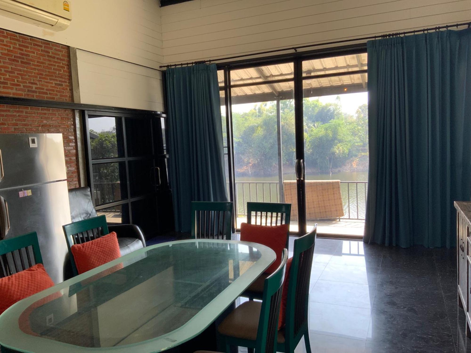 Morocco Blue Cafe By Chilong River Farm Resort Muang Kosum Exterior foto
