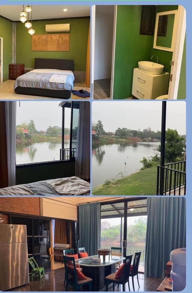 Morocco Blue Cafe By Chilong River Farm Resort Muang Kosum Exterior foto