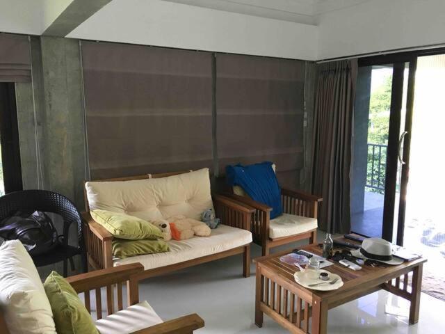 Morocco Blue Cafe By Chilong River Farm Resort Muang Kosum Exterior foto